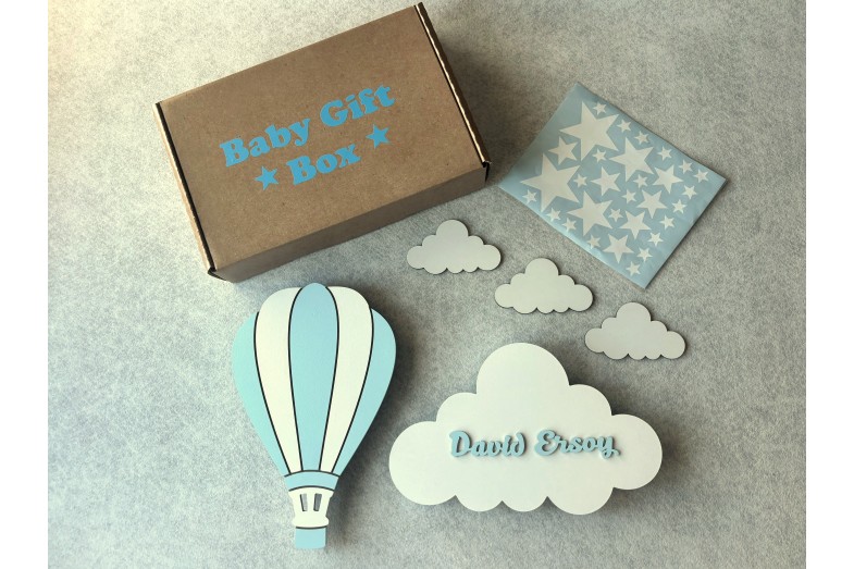 BabyBlue LAMBA Hediye Kutusu